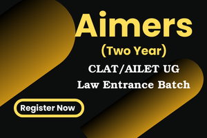 Aimers (Hybrid) CLAT UG 2028